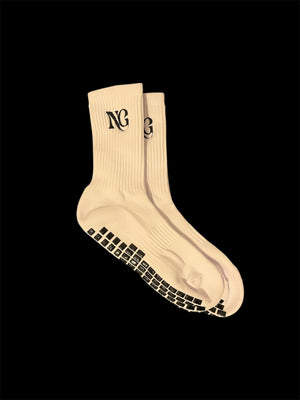 Chaussettes Antidérapantes de foot – NoGlide Pro