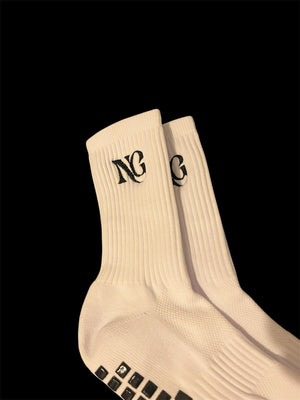 Chaussettes Antidérapantes de foot – NoGlide Pro