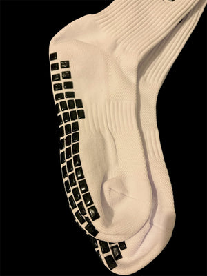 Chaussettes Antidérapantes de foot – NoGlide Pro
