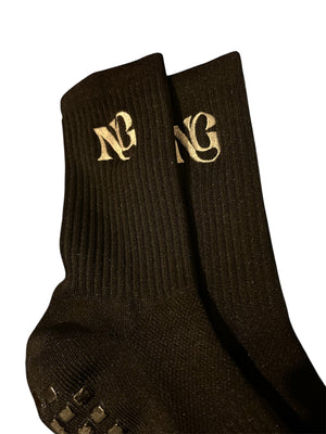 Chaussettes Antidérapantes de foot – NoGlide Pro