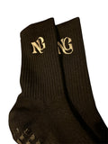 Chaussettes Antidérapantes de foot – NoGlide Pro