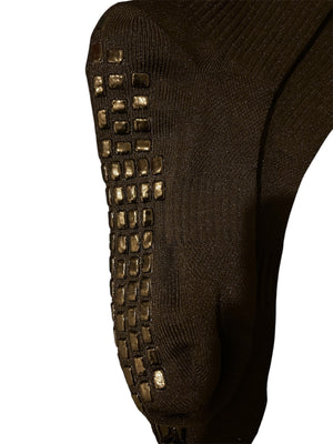 Chaussettes Antidérapantes de foot – NoGlide Pro