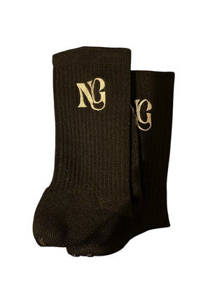 Chaussettes Antidérapantes de foot – NoGlide Pro