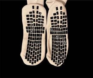 Chaussettes Antidérapantes de foot – NoGlide Pro