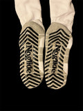 Chaussettes longues antidérapantes de foot – NoGlide Pro