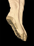 Chaussettes longues antidérapantes de foot – NoGlide Pro