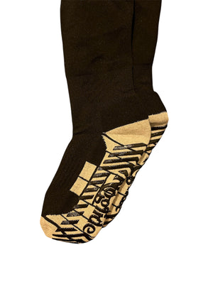 Chaussettes longues antidérapantes de foot – NoGlide Pro