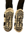 Chaussettes longues antidérapantes de foot – NoGlide Pro