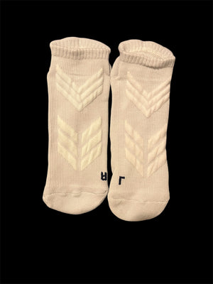Chaussettes antidérapantes foot courtes – NoGlide Pro