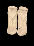 Chaussettes antidérapantes foot courtes – NoGlide Pro