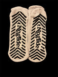 Chaussettes antidérapantes foot courtes – NoGlide Pro