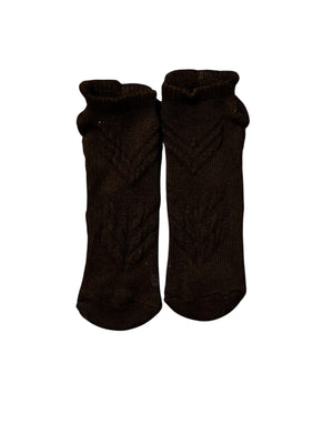 Chaussettes antidérapantes foot courtes – NoGlide Pro