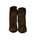 Chaussettes antidérapantes foot courtes – NoGlide Pro