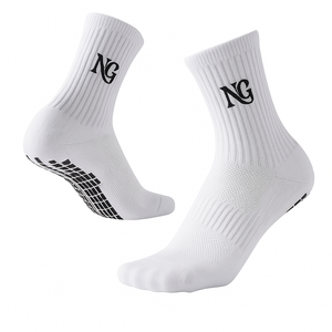 Chaussettes Antidérapantes de foot – NoGlide Pro