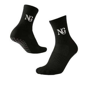 Chaussettes Antidérapantes de foot – NoGlide Pro