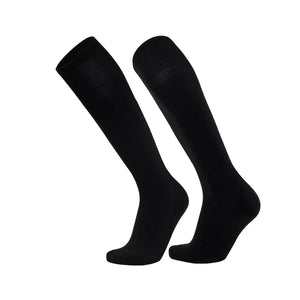 Chaussettes longues antidérapantes de foot – NoGlide Pro