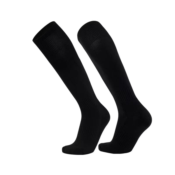 Chaussettes longues antidérapantes de foot – NoGlide Pro