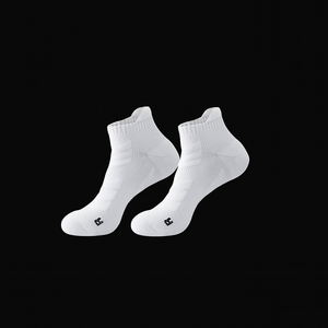 Chaussettes antidérapantes foot courtes – NoGlide Pro