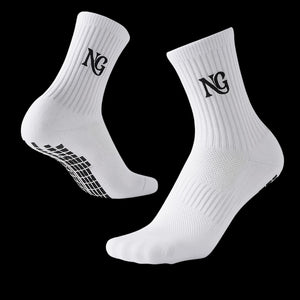 Chaussettes Antidérapantes de foot – NoGlide Pro