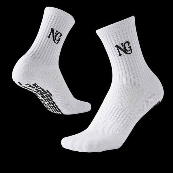 Chaussettes Antidérapantes de foot – NoGlide Pro